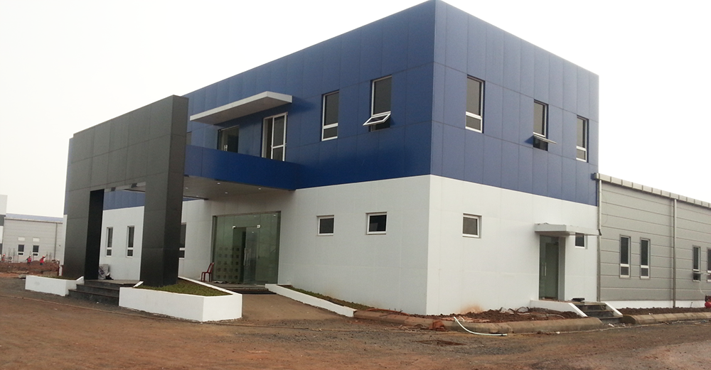 Nhà máy SHIN HWA Thái Nguyên